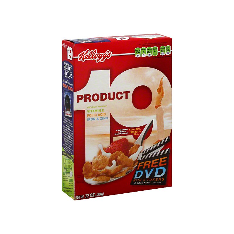 Kellogg's Product 19 Cereal - Shop Kellogg's Product 19 Cereal