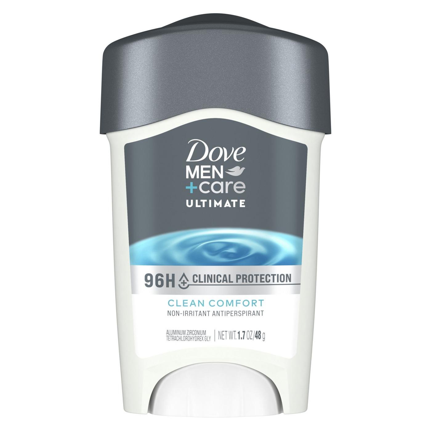 Dove Men+Care Clinical Protection Antiperspirant - Clean Comfort; image 1 of 7