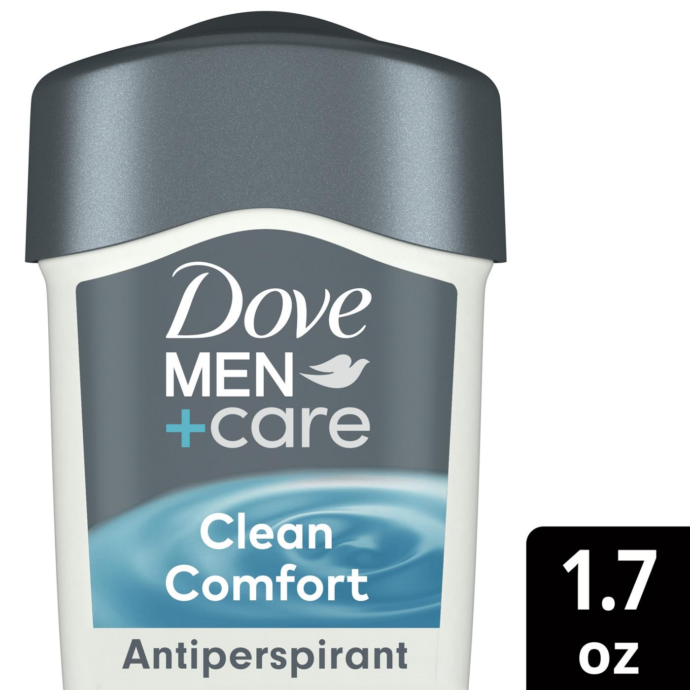 Dove Men+Care Clinical Protection Antiperspirant - Clean Comfort; image 3 of 7