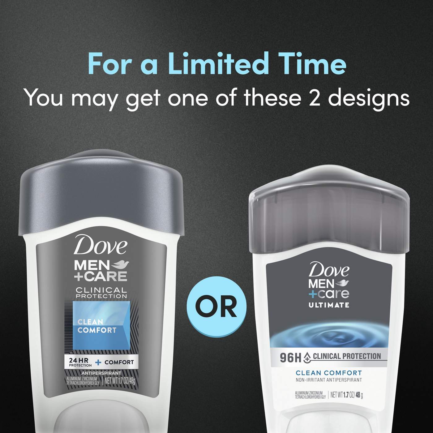 Dove Men+Care Clinical Protection Antiperspirant - Clean Comfort; image 5 of 7