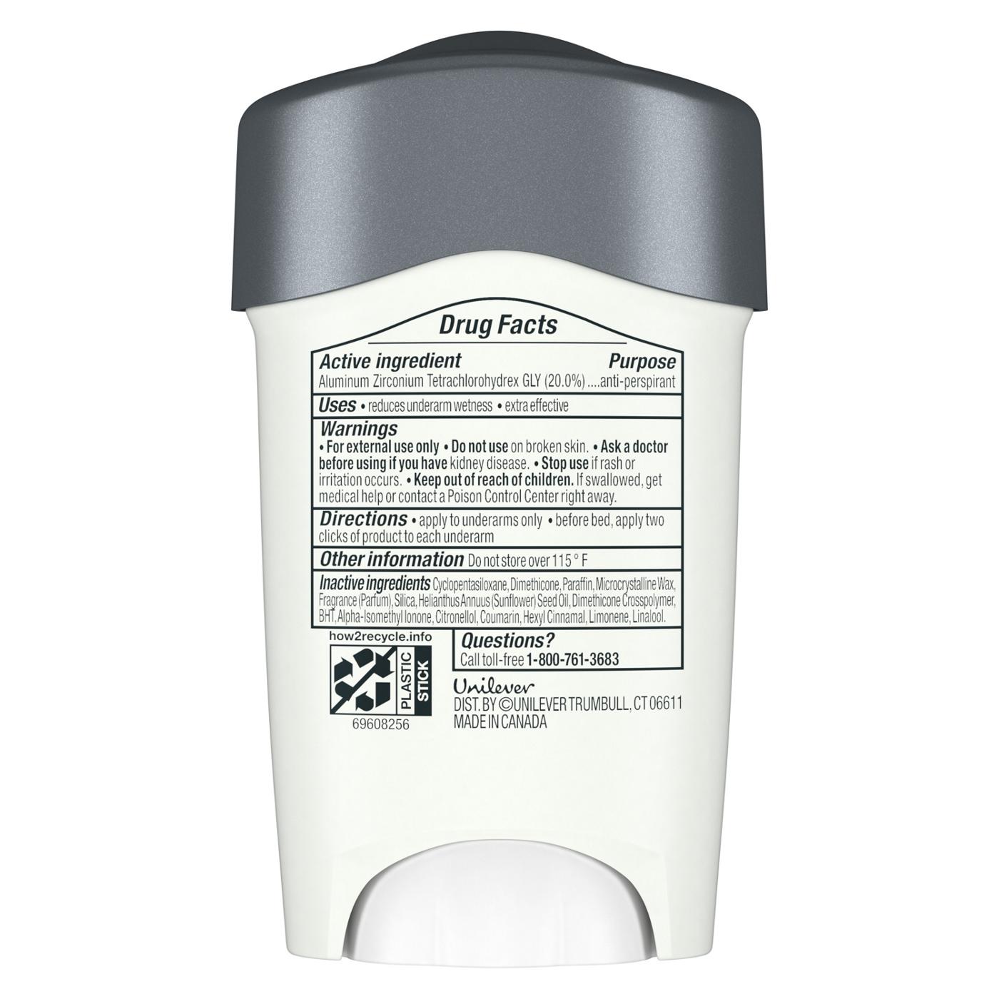 Dove Men+Care Clinical Protection Antiperspirant - Clean Comfort; image 6 of 7