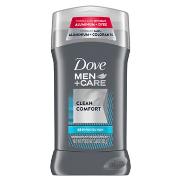 Dove Men+Care Clean Comfort Deodorant Stick, 3 oz