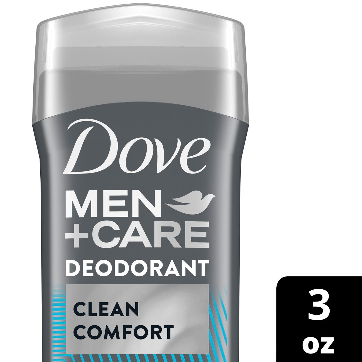 Dove Men+Care Clean Comfort Deodorant Stick; image 2 of 3