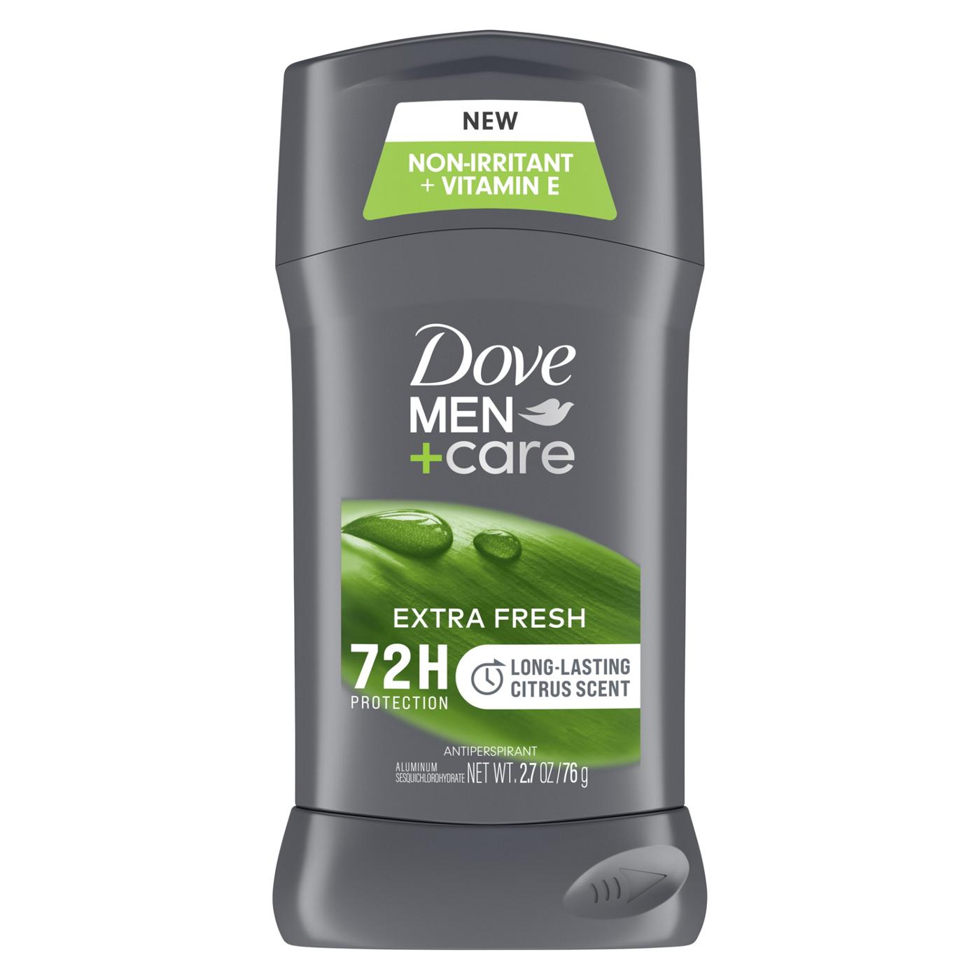 Dove Men+Care 72 Hr Antiperspirant - Extra Fresh; image 1 of 7