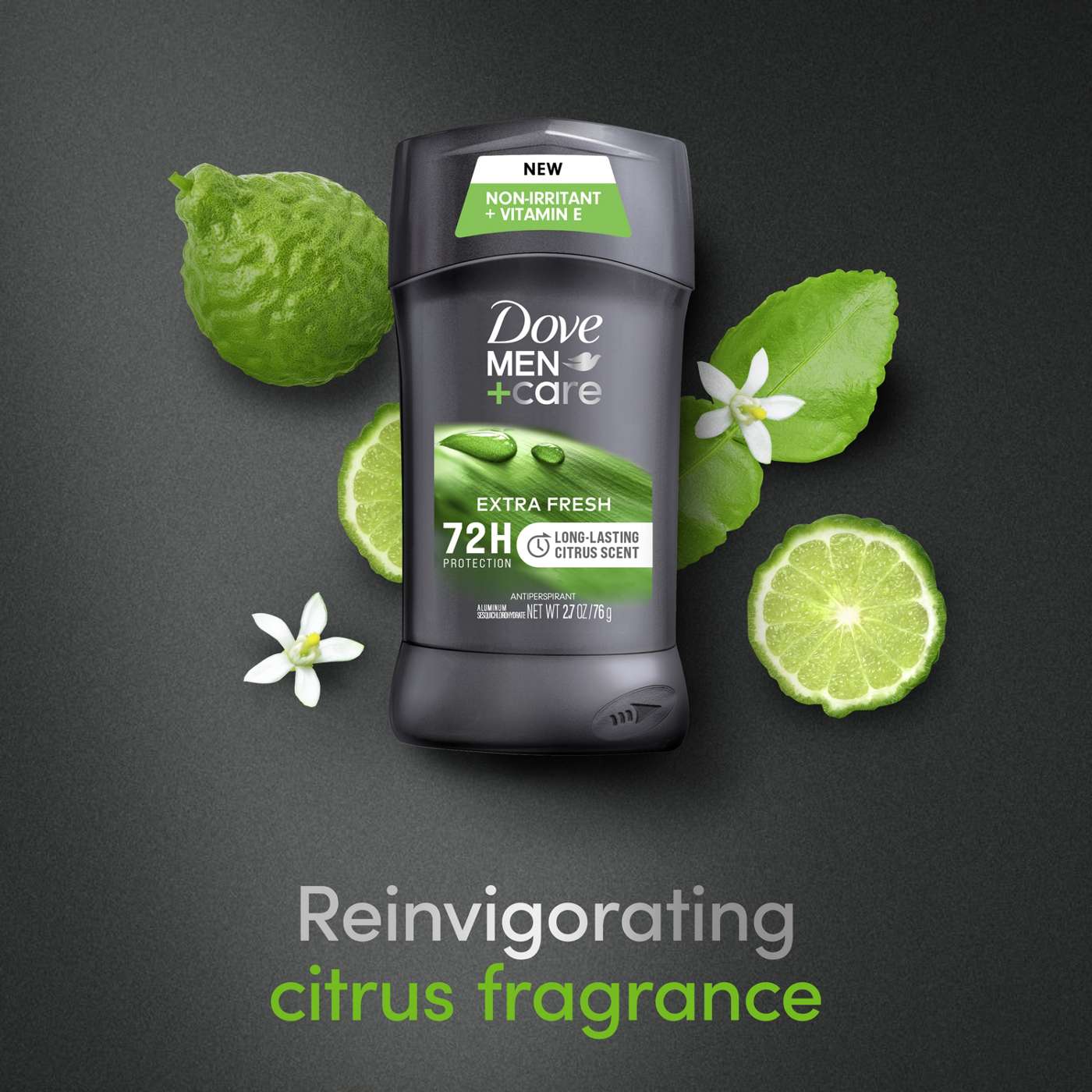 Dove Men+Care 72 Hr Antiperspirant - Extra Fresh; image 3 of 7