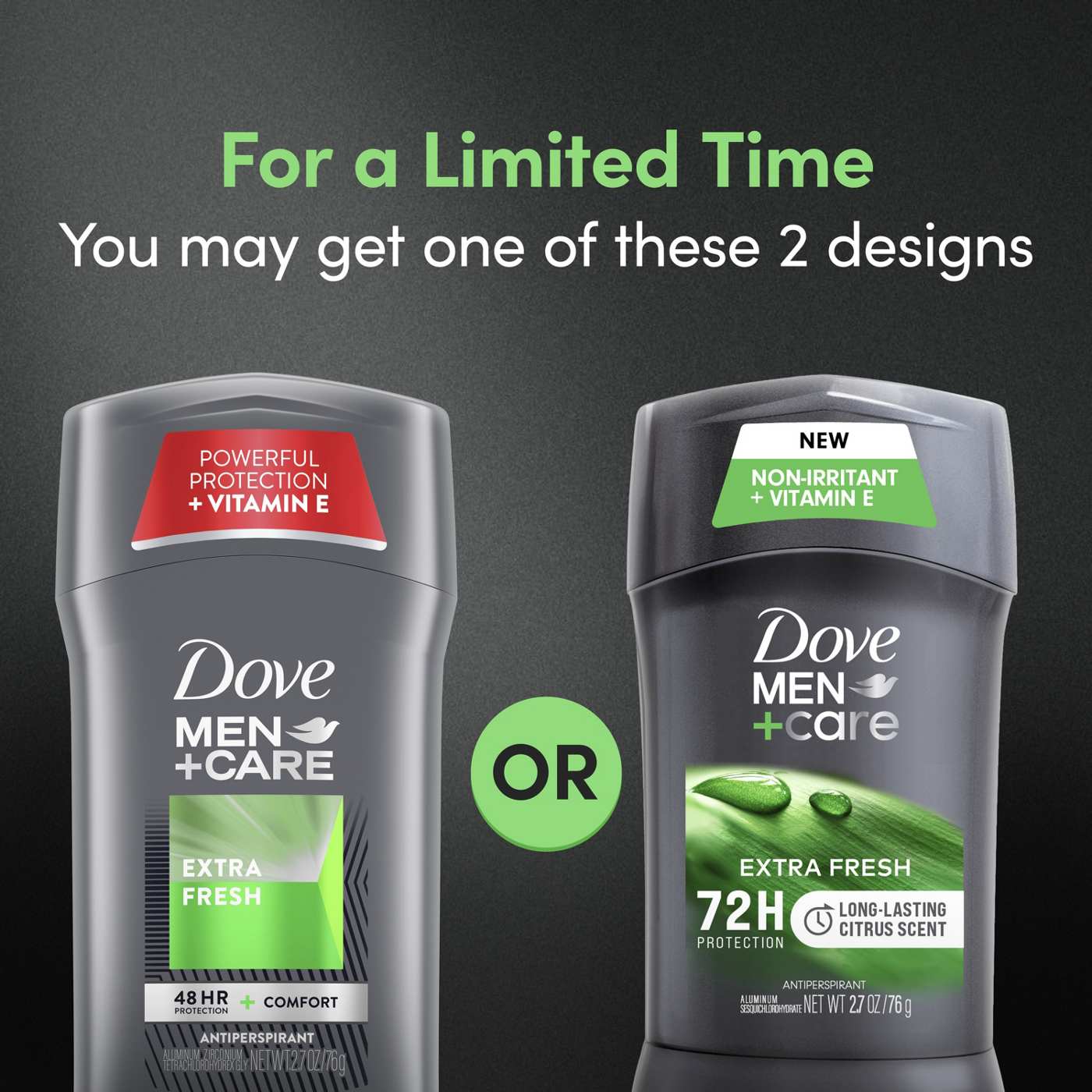 Dove Men+Care 72 Hr Antiperspirant - Extra Fresh; image 4 of 7