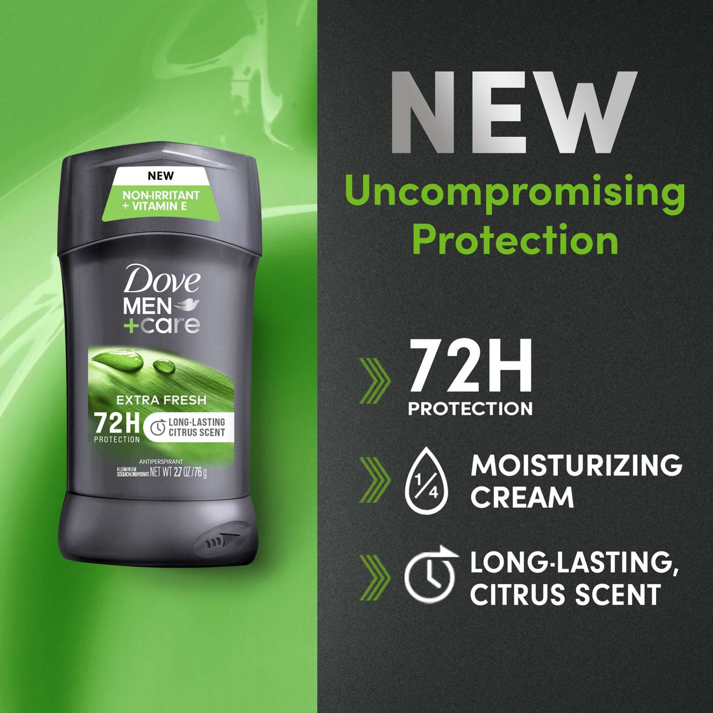Dove Men+Care 72 Hr Antiperspirant - Extra Fresh; image 5 of 7