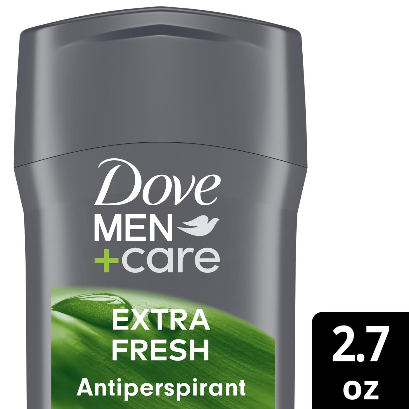 Dove Men's Antiperspirant Deodorant Stick Extra Fresh; image 7 of 7