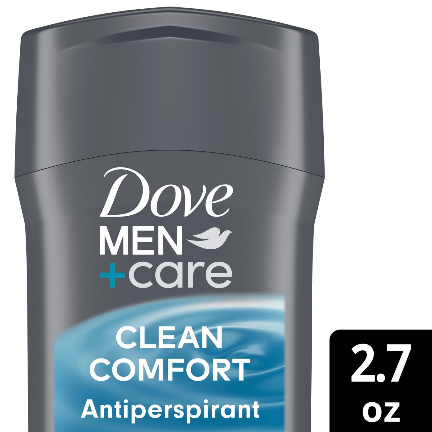 Dove Antiperspirant Deodorant Stick Clean Comfort; image 3 of 8