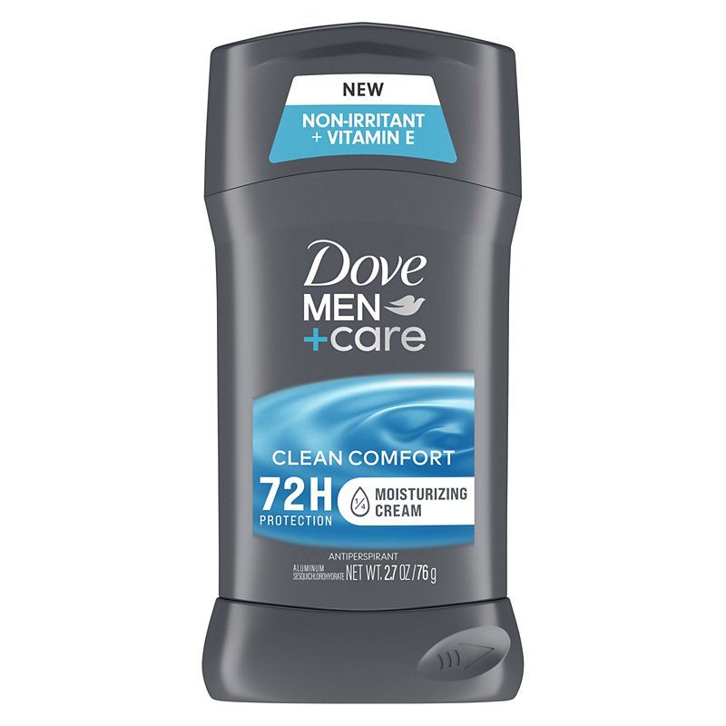 Mordrin van mening zijn Trend Dove Antiperspirant Deodorant Stick Clean Comfort - Shop Bath & Skin Care  at H-E-B