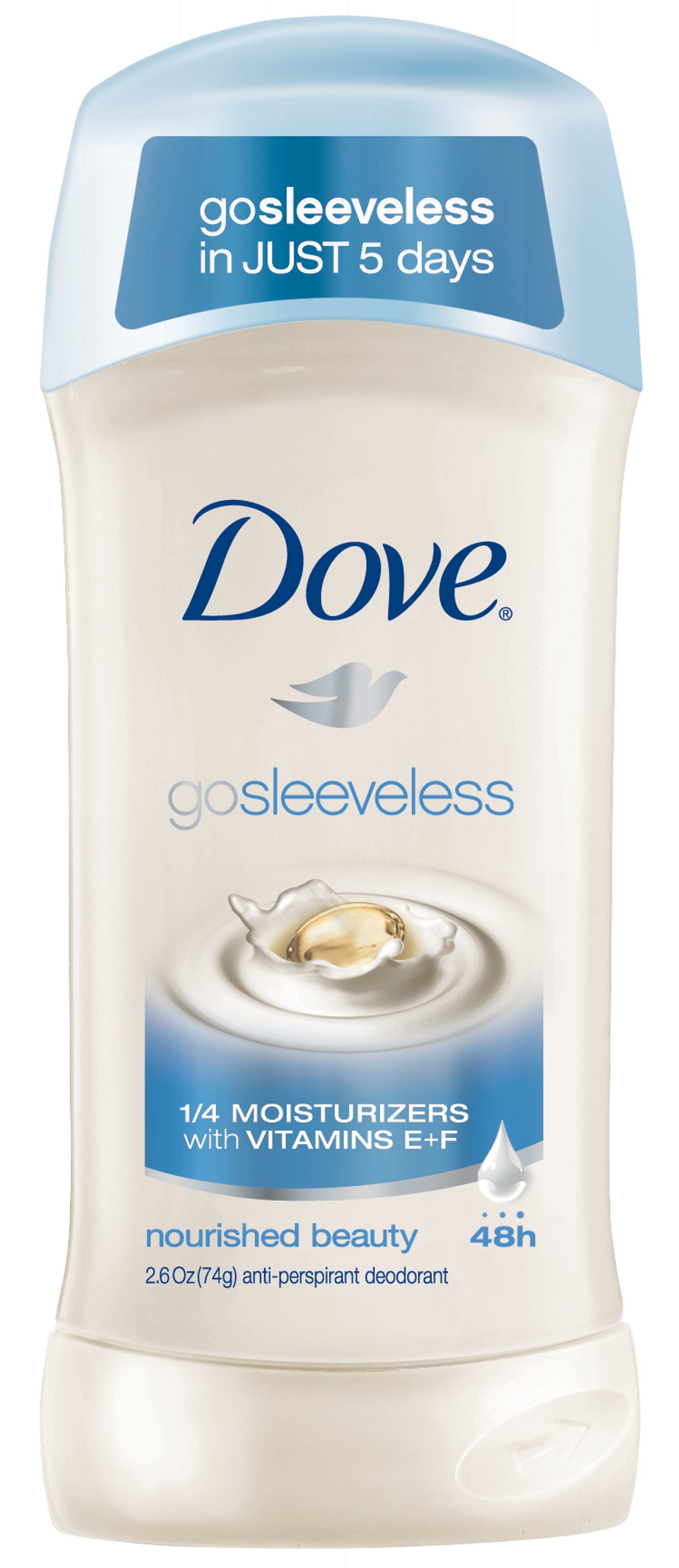 Dove Ultimate GoSleeveless Nourished Beauty Antiperspirant & Deodorant