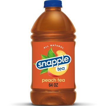 Snapple Peach Iced Tea, 64 oz
