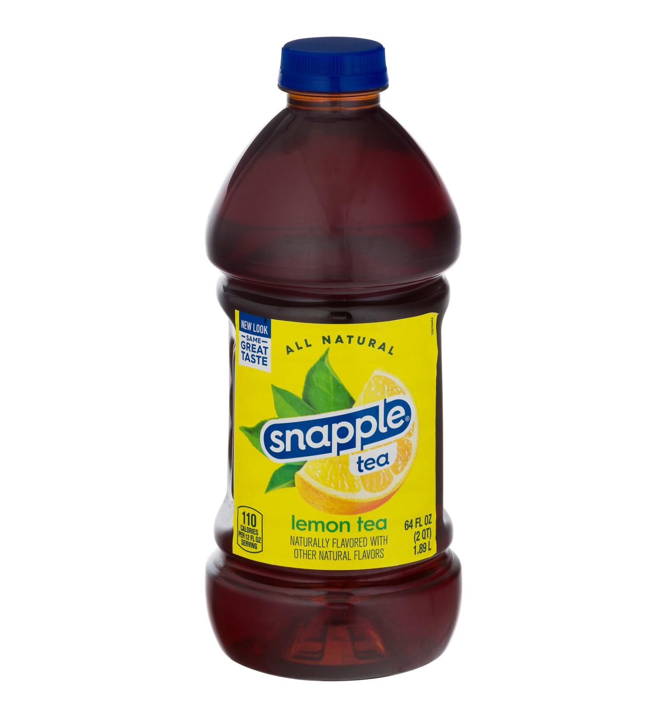 Snapple Lemon Tea; image 1 of 2