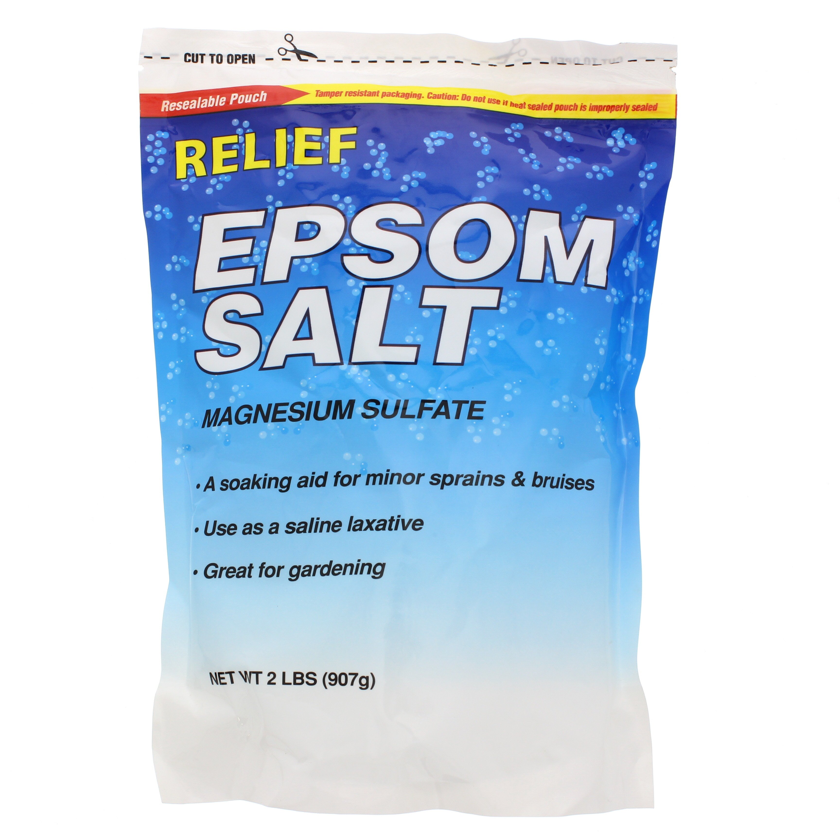 Relief MD Epsom Salt Shop Bubble Bath & Salts at HEB