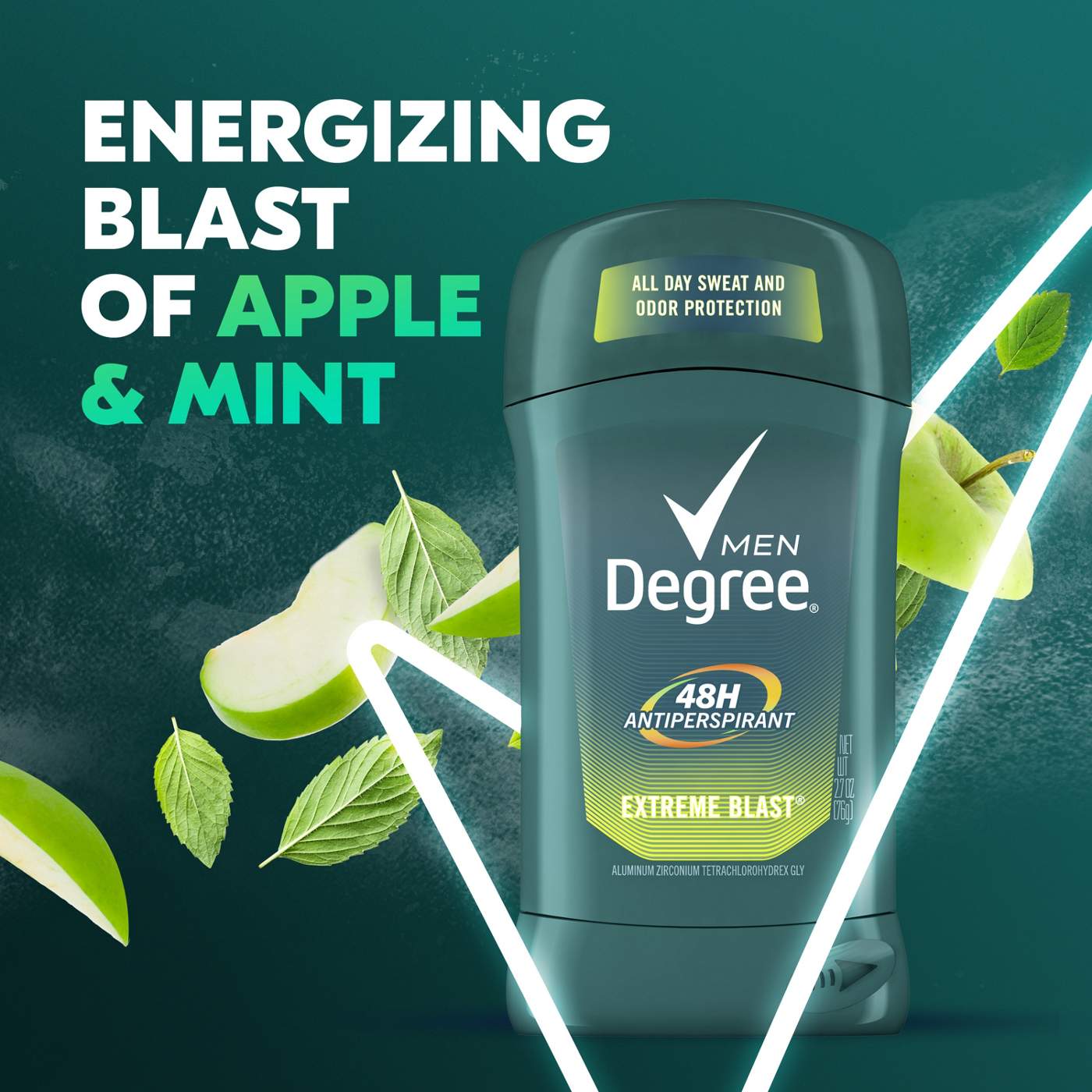Degree Men Original Protection Extreme Blast Antiperspirant Deodorant; image 13 of 13
