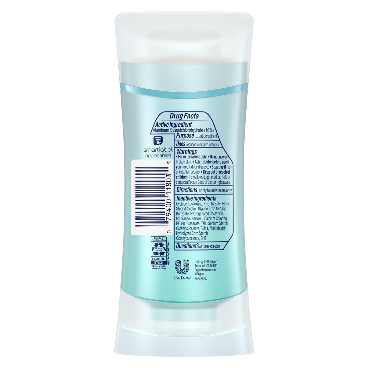 Degree Advanced Antiperspirant Deodorant - Fresh Energy; image 4 of 5