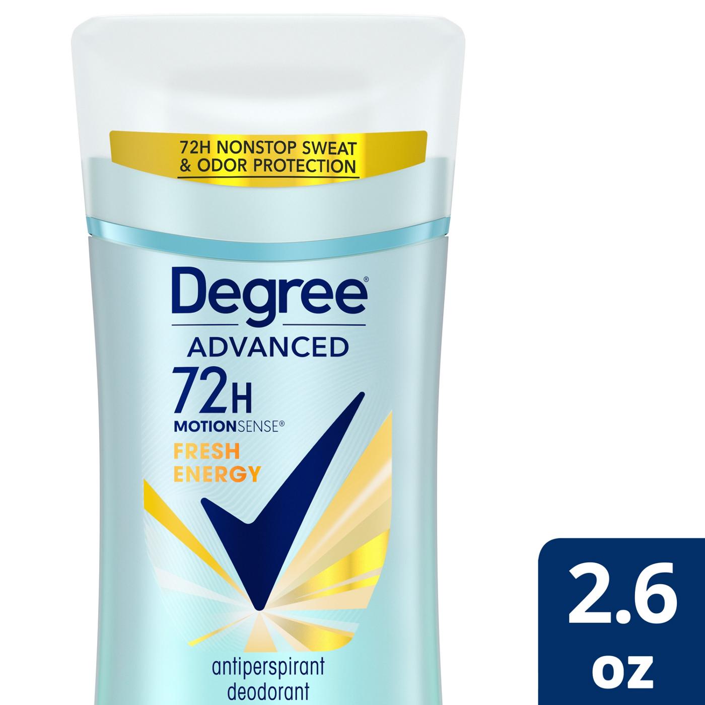 Degree Advanced Antiperspirant Deodorant - Fresh Energy; image 5 of 5