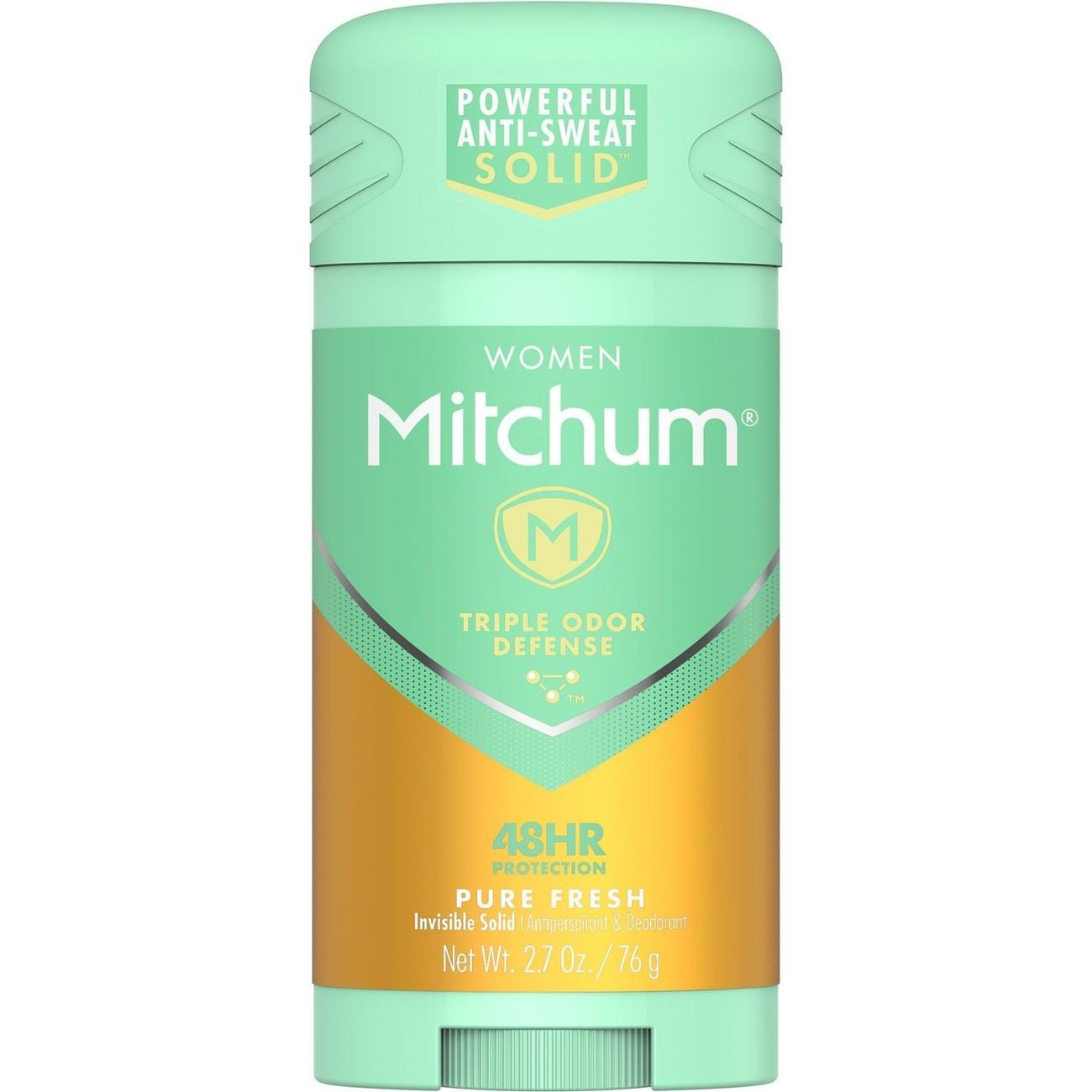 Mitchum Advanced Control Pure Fresh Invisible Solid AntiPerspirant