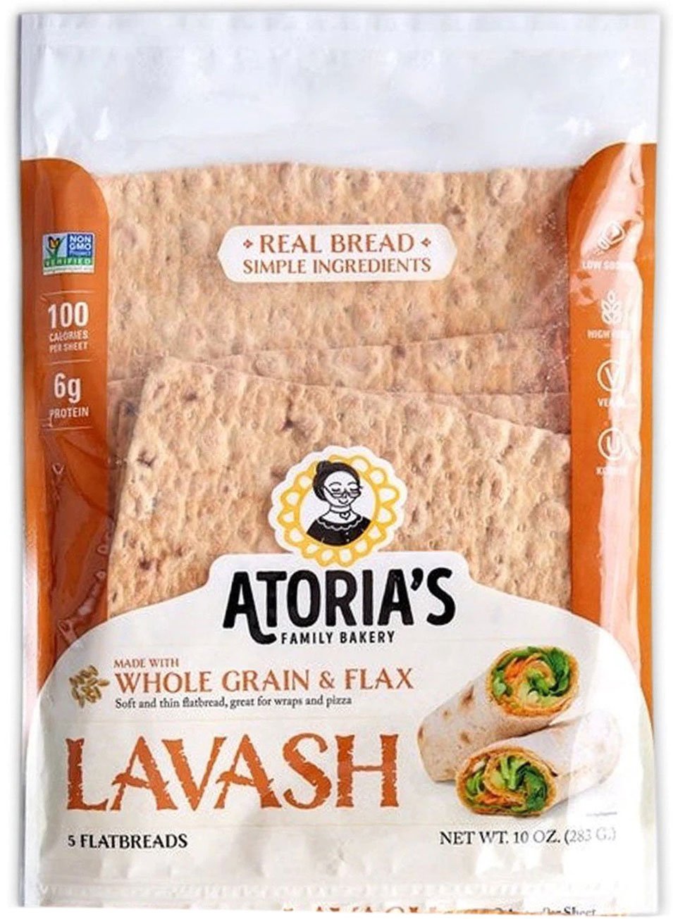 Atoria's Lavash Whole Grain Shop at HEB