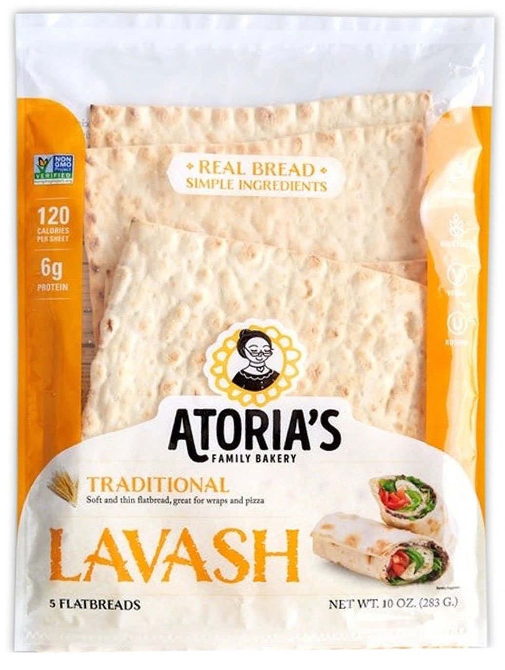 Atoria's Lavash Original Flatbread Shop at HEB