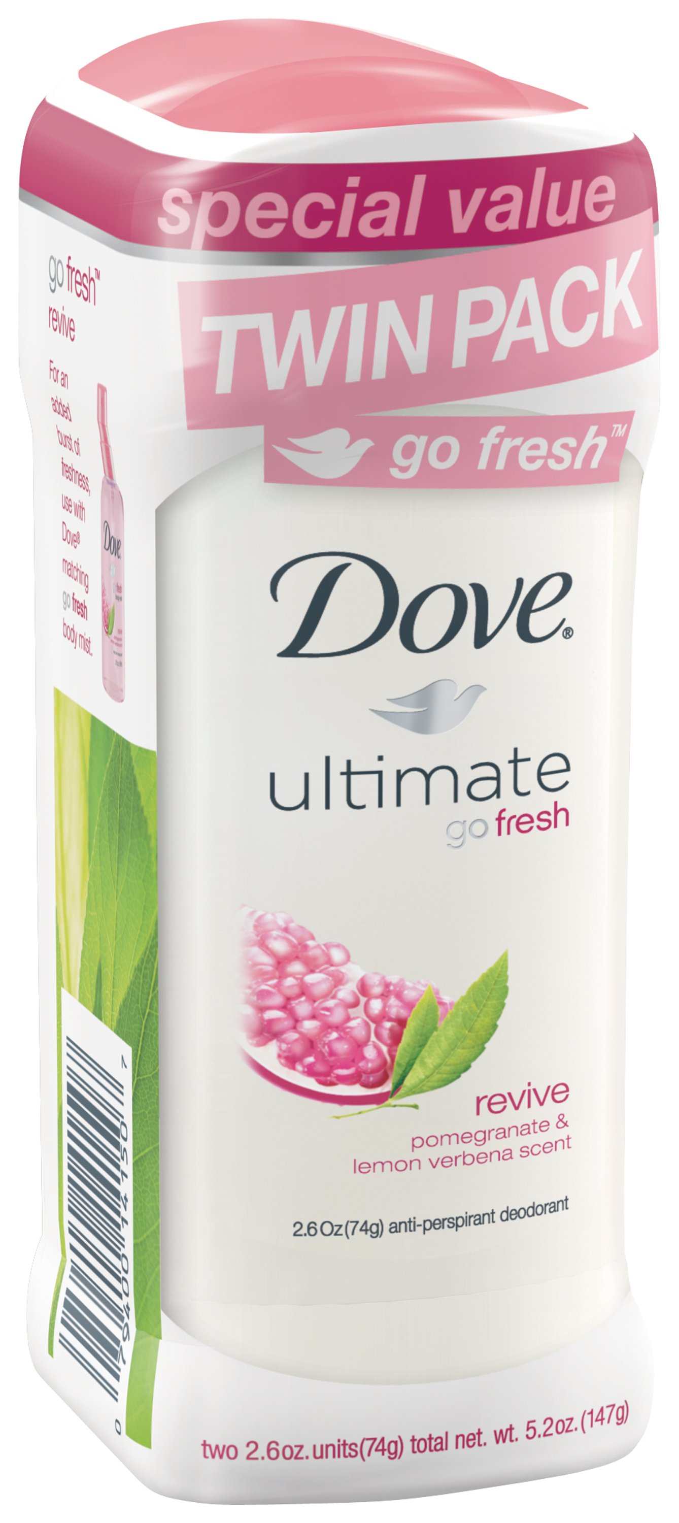 Dove go fresh Antiperspirant Deodorant Revive - Shop Deodorant