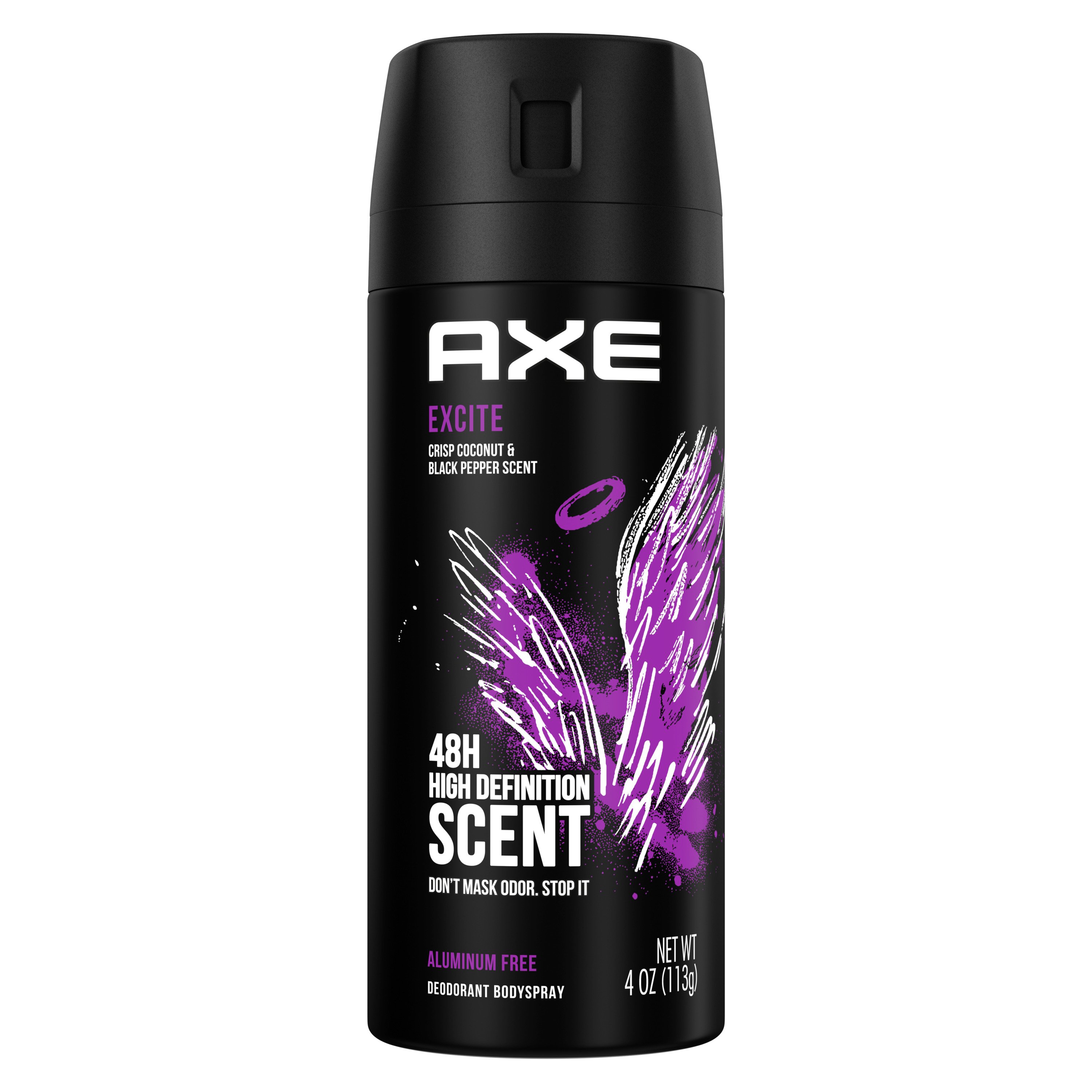 AXE Excite Body Spray for Men - Shop Deodorant & Antiperspirant at H-E-B