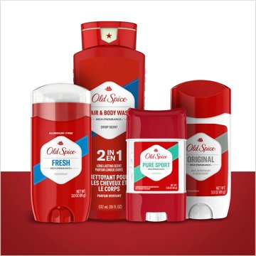 Old Spice High Endurance Anti-Perspirant Deodorant for Men, Playmaker