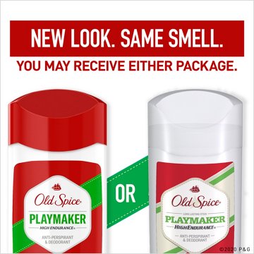 Old Spice High Endurance Anti-Perspirant Deodorant for Men, Playmaker