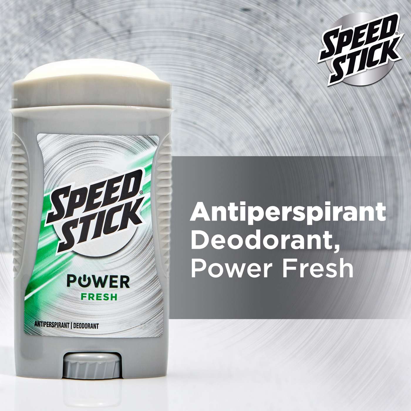 Speed Stick Power Antiperspirant Deodorant - Fresh; image 3 of 10