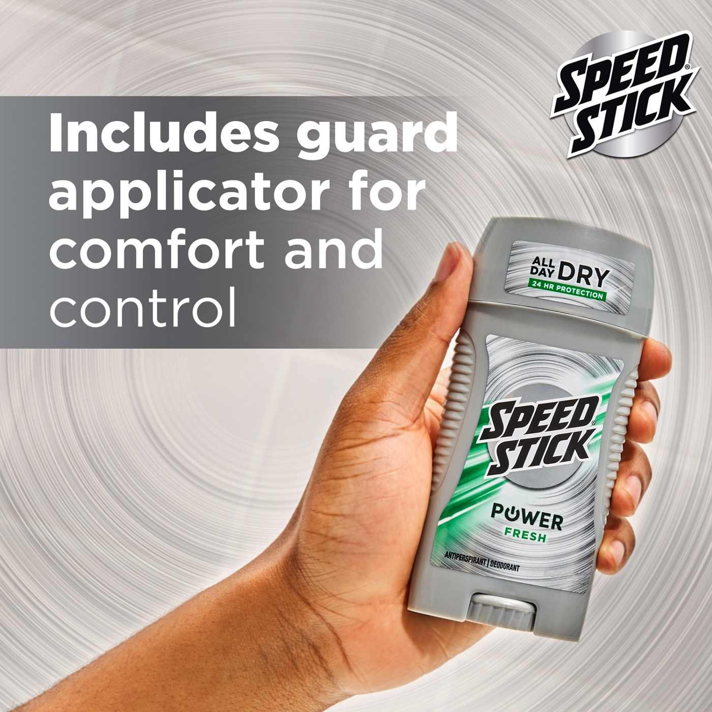 Speed Stick Power Antiperspirant Deodorant - Fresh; image 4 of 10