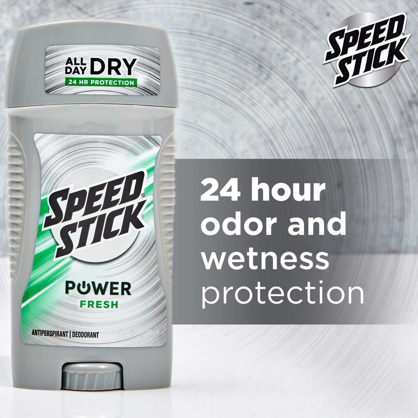 Speed Stick Power Antiperspirant Deodorant - Fresh; image 8 of 10