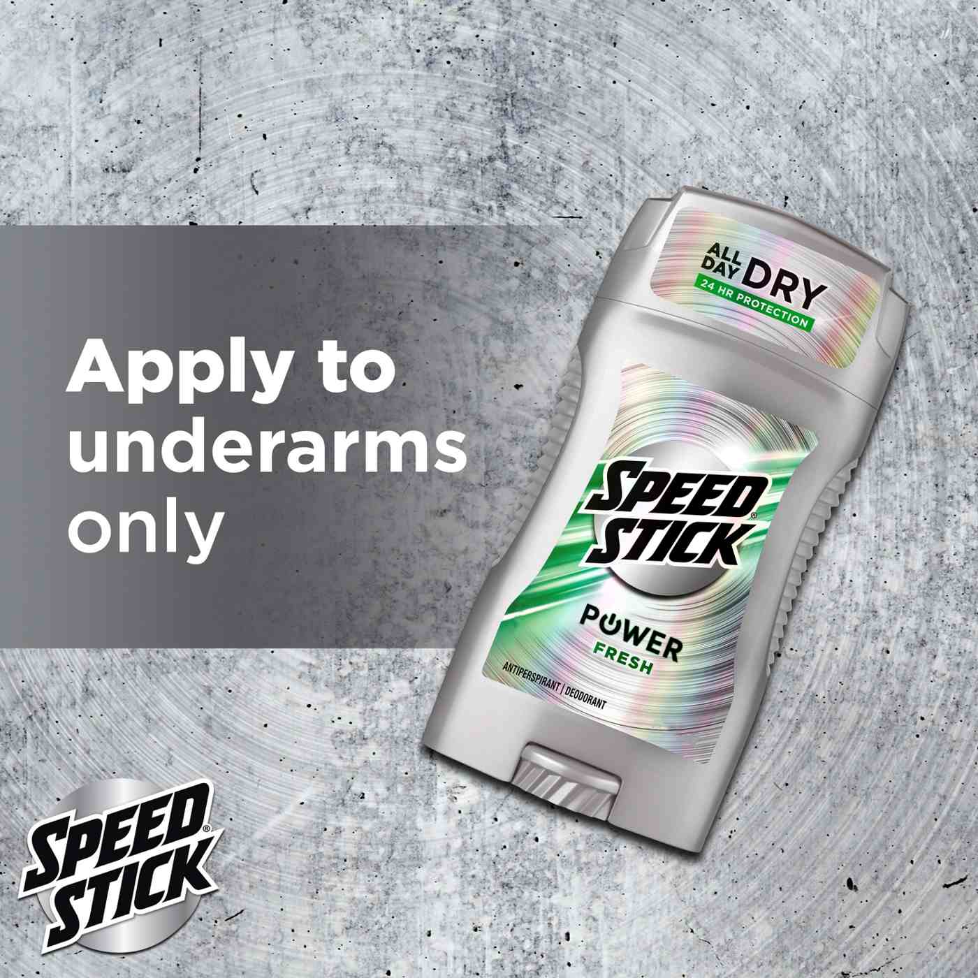 Speed Stick Power Antiperspirant Deodorant - Fresh; image 10 of 10