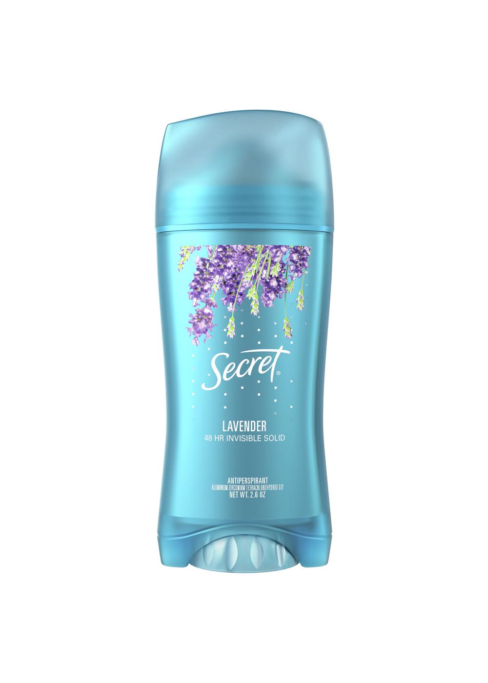 Secret 48 Hr Antiperspirant Deodorant - Lavender; image 1 of 8