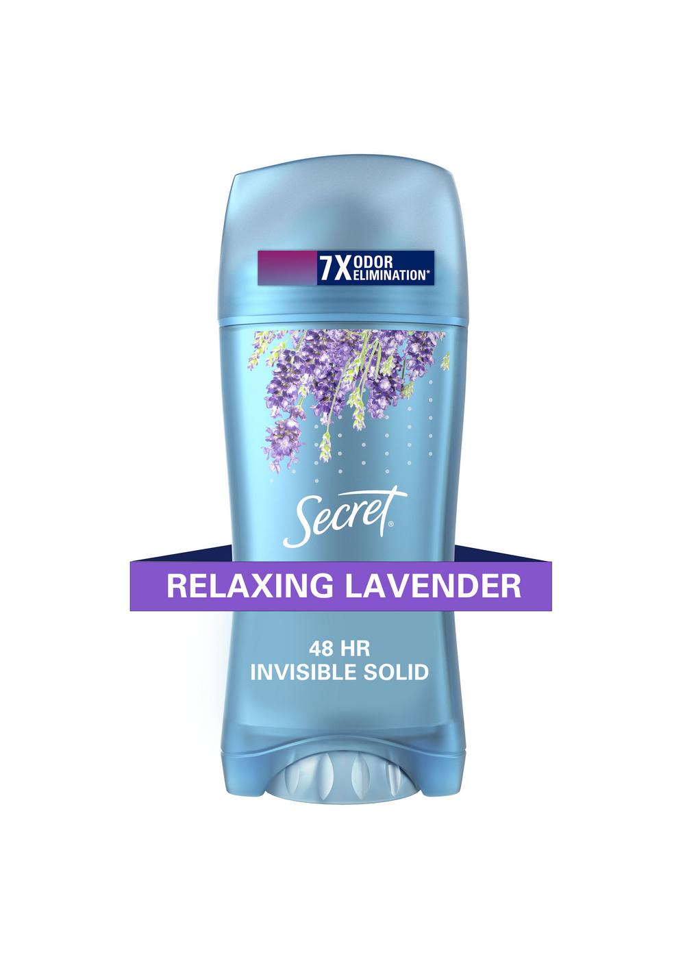 Secret 48 Hr Antiperspirant Deodorant - Lavender; image 4 of 8