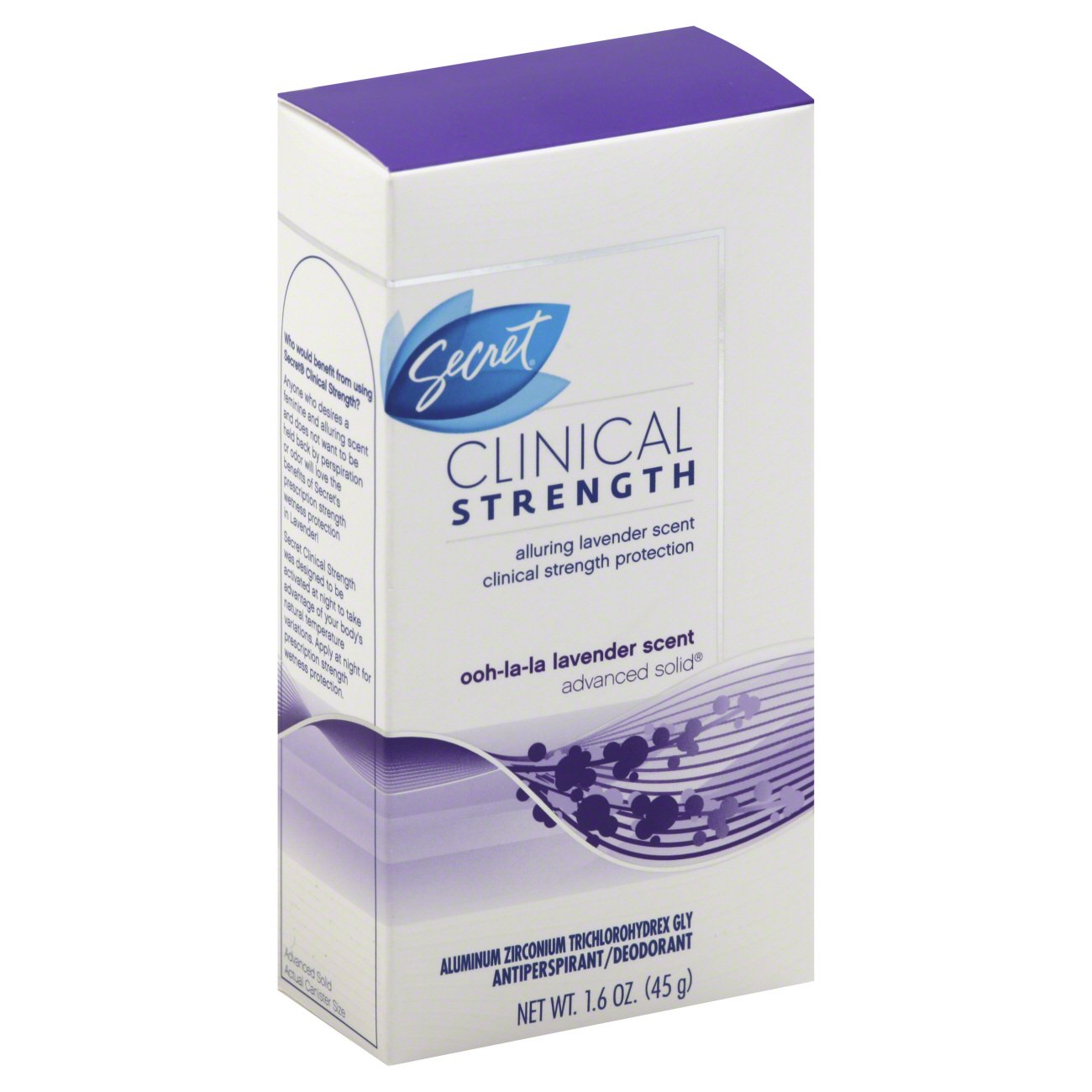 Secret Clinical Strength Antiperspirant Deodorant Travel Size edu