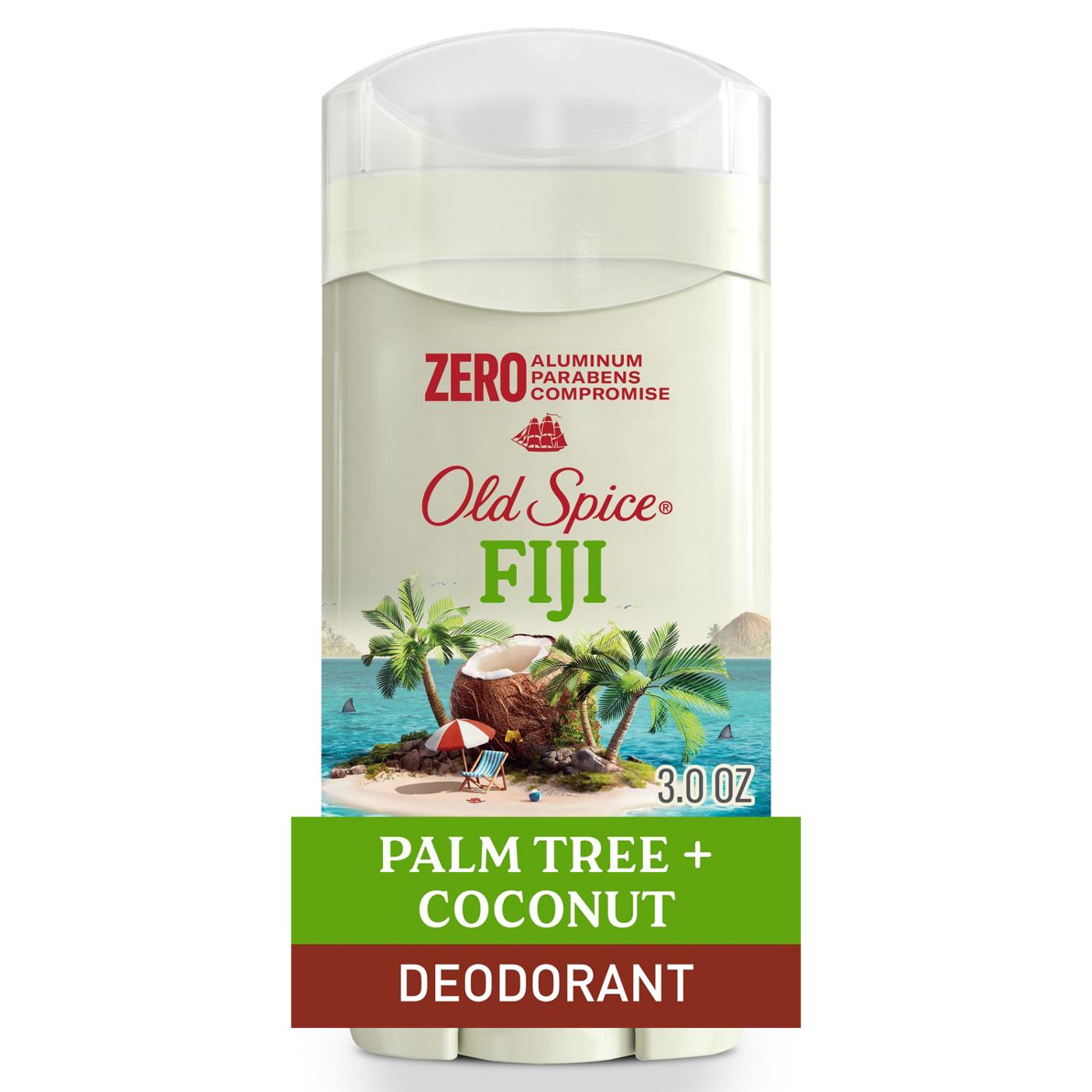 Old Spice Aluminum-Free Deodorant - Fiji; image 1 of 10