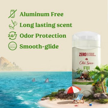 Old Spice Aluminum-Free Deodorant - Fiji