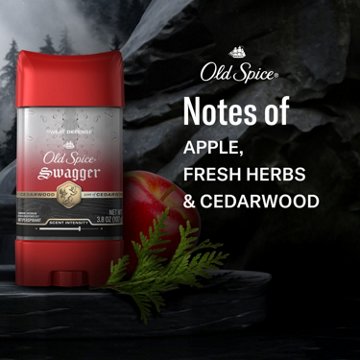 Old Spice Red Collection Deodorant for Men, Swagger Scent, Antiperspirant, 3.8oz