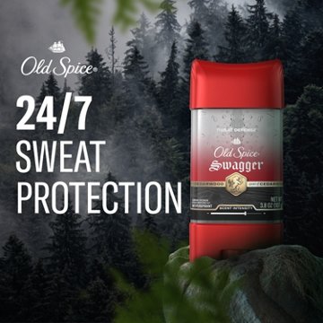 Old Spice Red Collection Deodorant for Men, Swagger Scent, Antiperspirant, 3.8oz