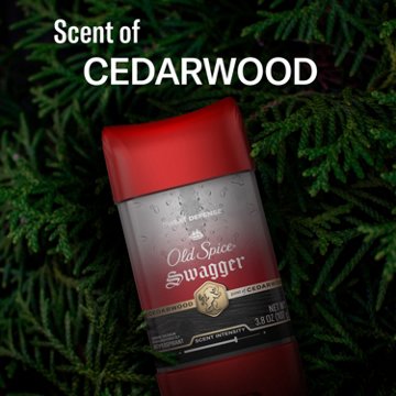 Old Spice Red Collection Deodorant for Men, Swagger Scent, Antiperspirant, 3.8oz