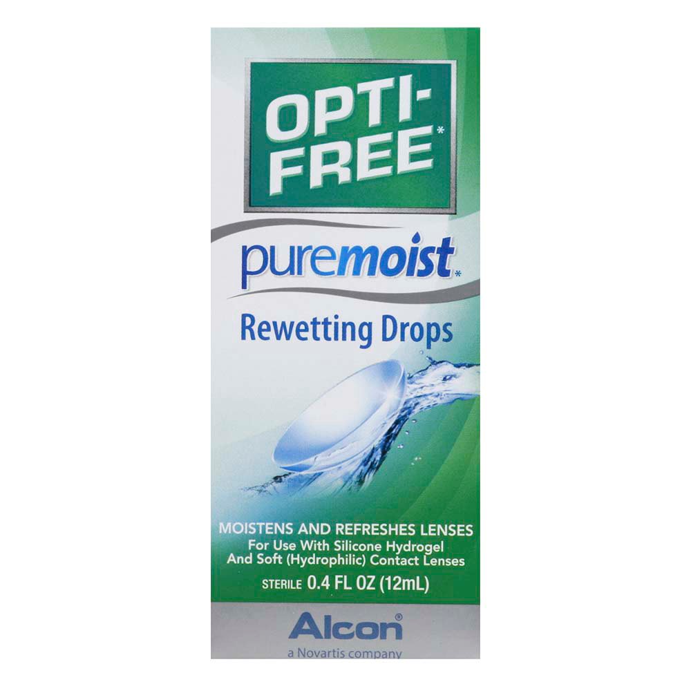 OPTIFREE Puremoist Rewetting Drops Shop Eye Drops & Lubricants at HEB