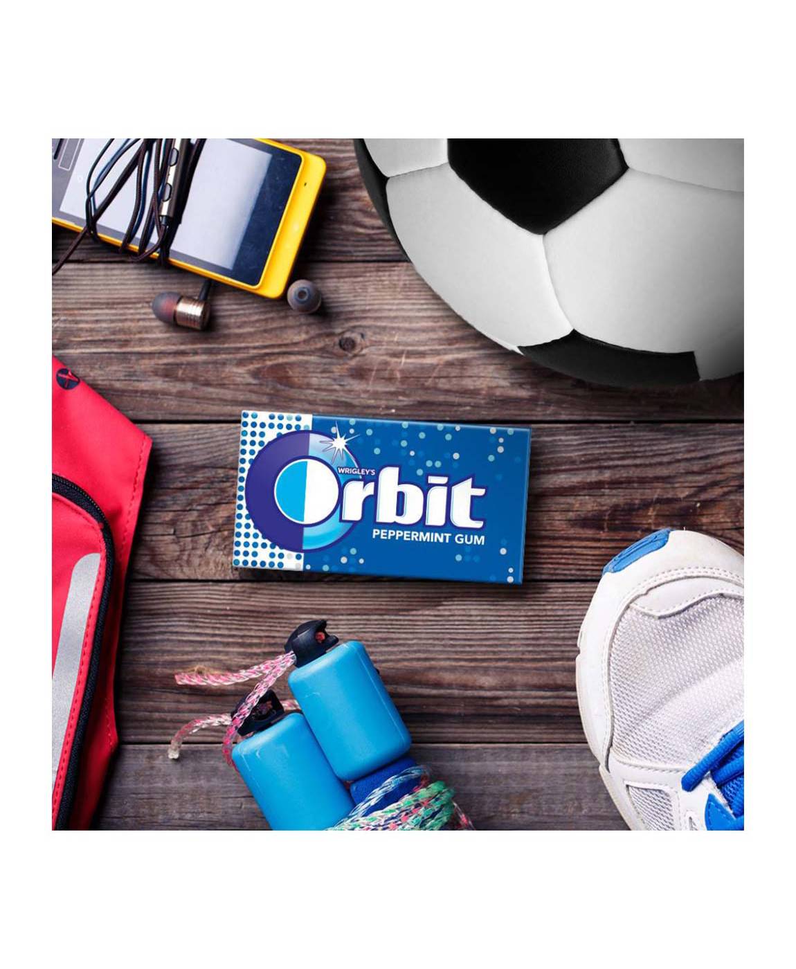 Orbit Strawberry Sugarfree Gum; image 5 of 6