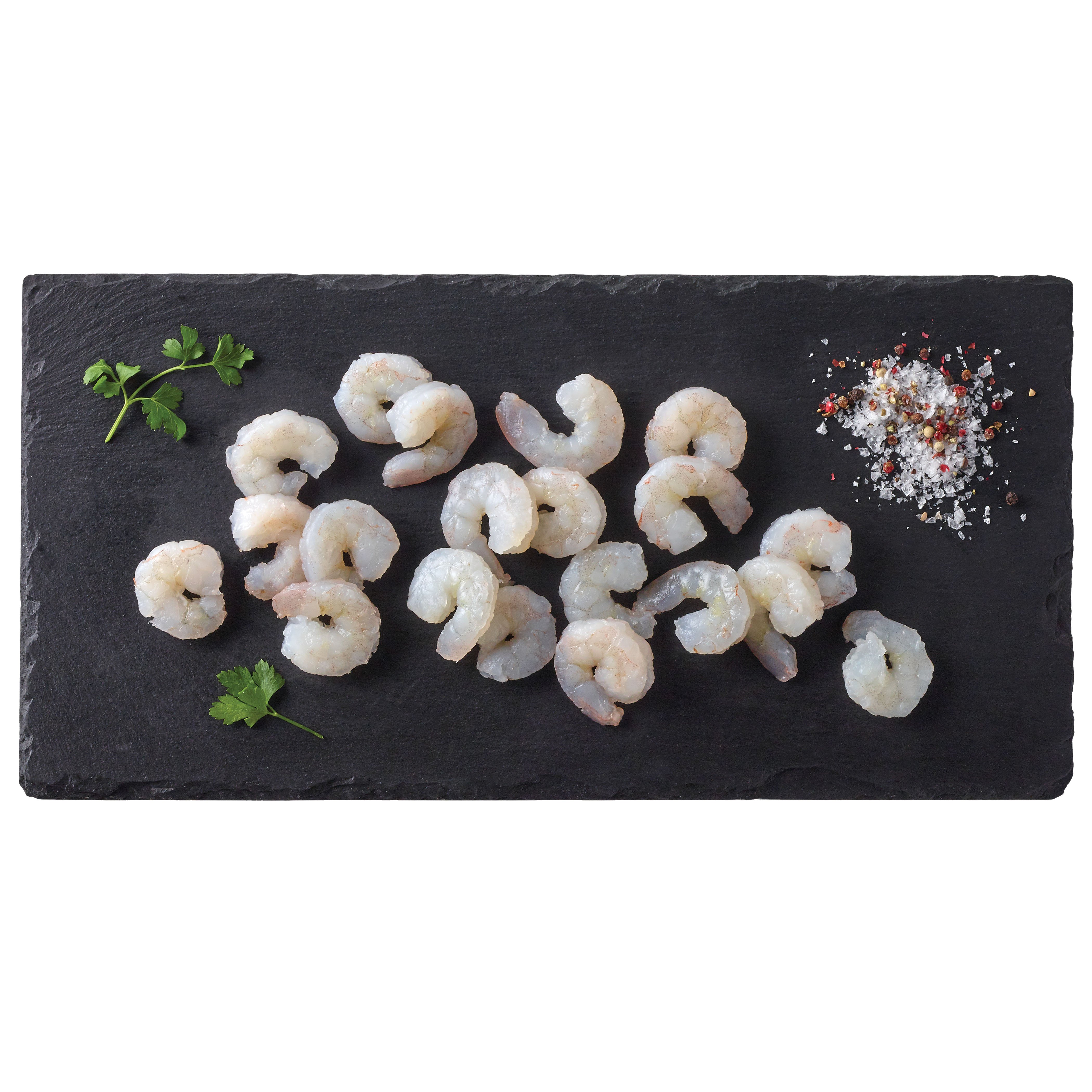 H-E-B Wild Caught Raw Large Peeled Gulf Shrimp - Shop Shrimp ...