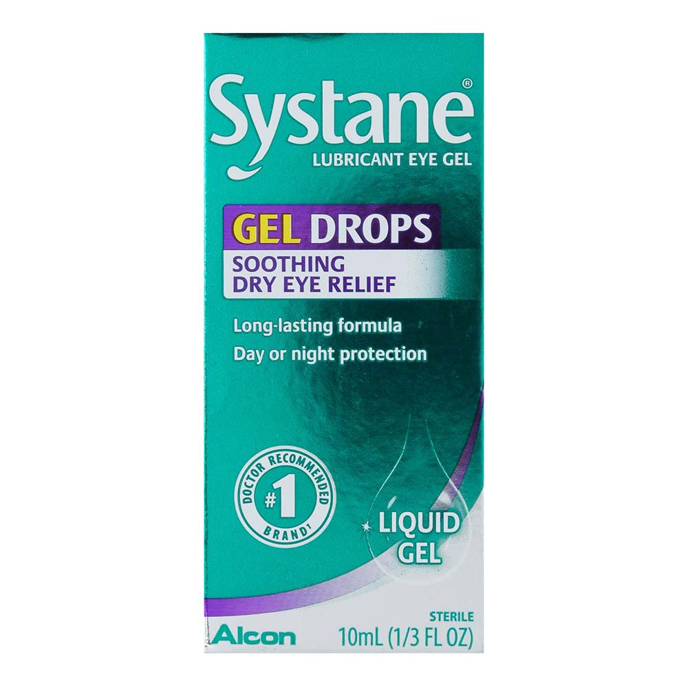 Systane Lubricant Eye Gel Drops Shop Eye drops & lubricants at HEB