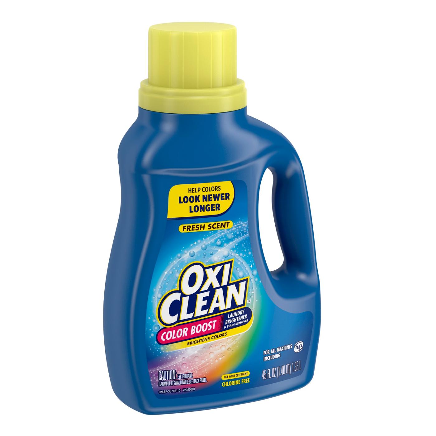 OxiClean Color Boost Fresh Scent Stain Remover; image 2 of 2