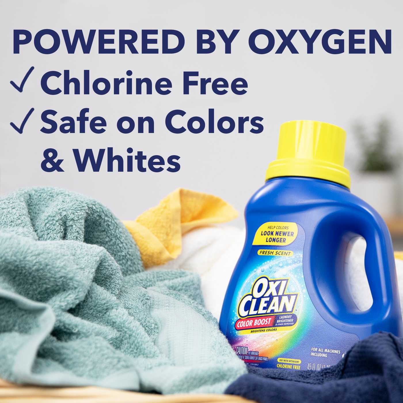 OxiClean Color Boost Fresh Scent Stain Remover; image 6 of 11