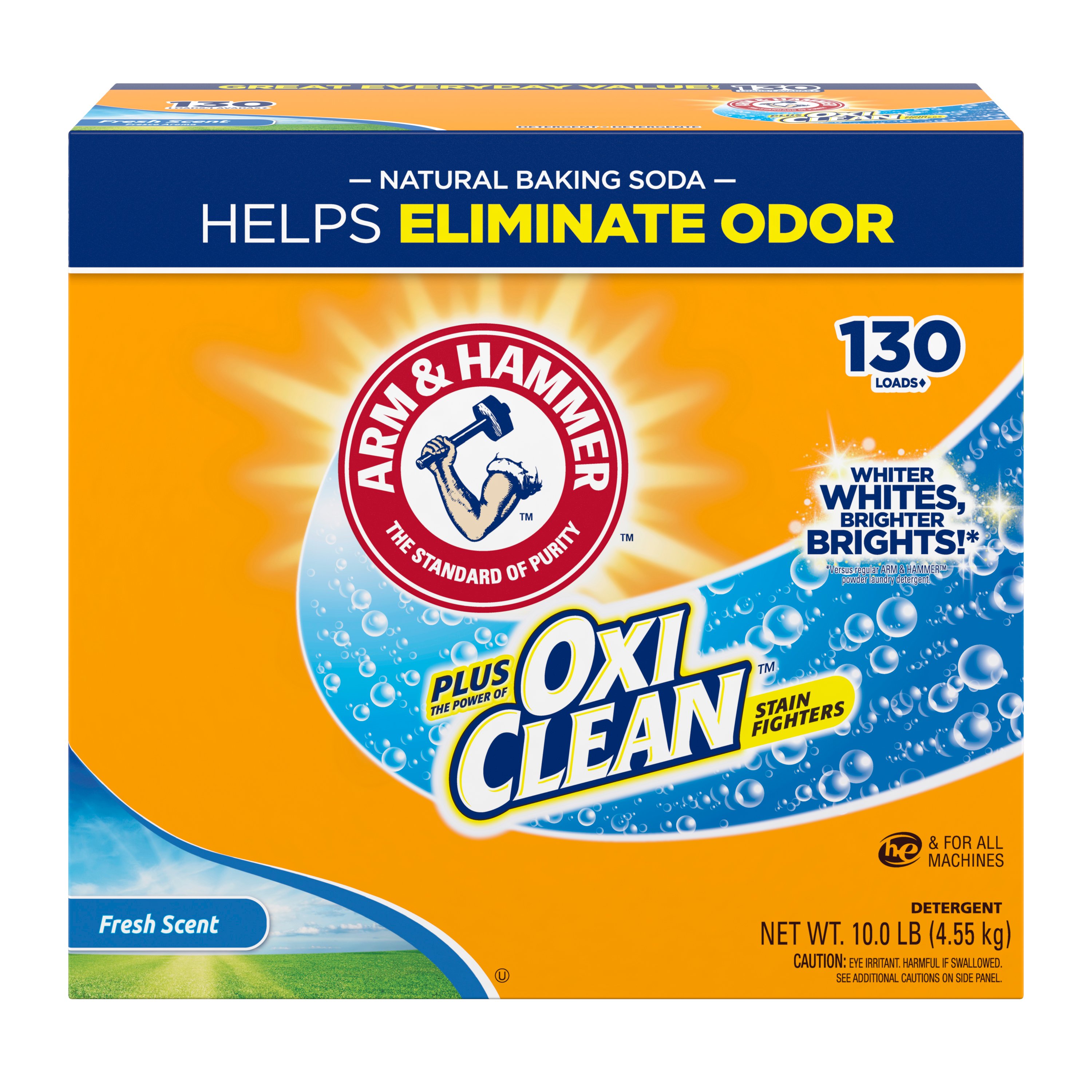 Laundry booster deals arm and hammer