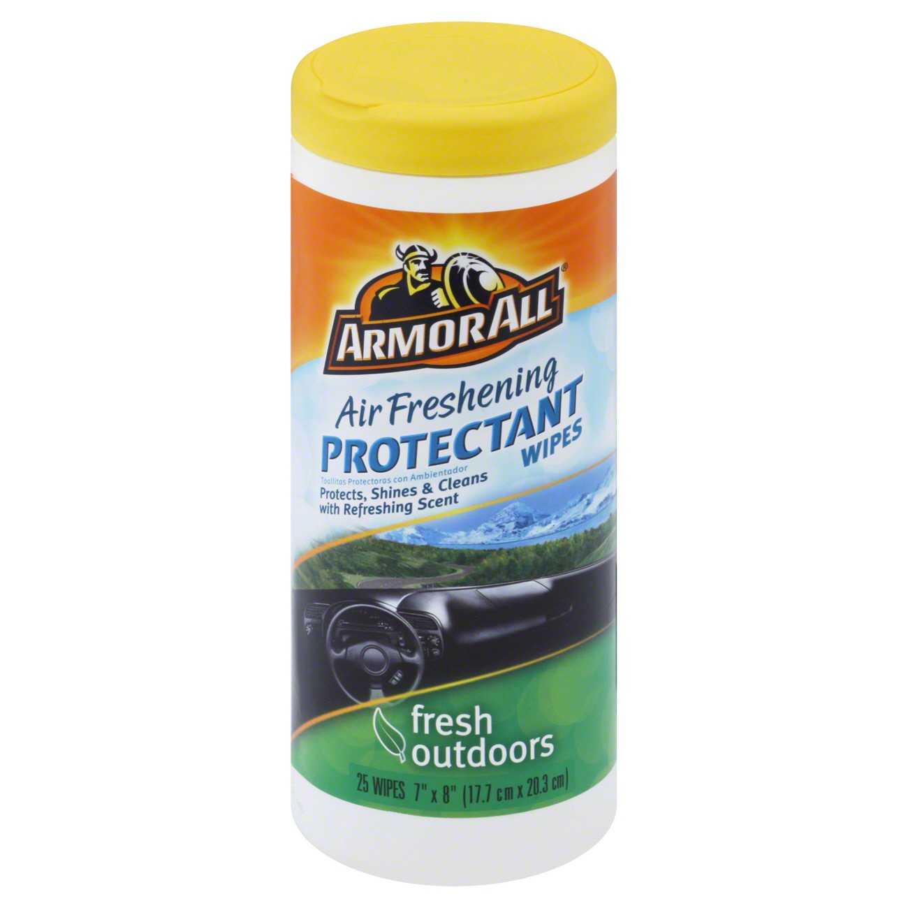 Armor All Air Freshening Fresh Outdoors Protectant Wipes Shop