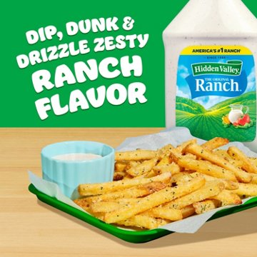 Hidden Valley Original Ranch Salad Dressing and Topping Bottle, 52 oz