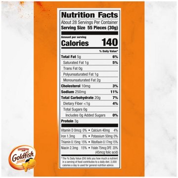 Goldfish Cheddar Cheese Crackers, 27.3 oz